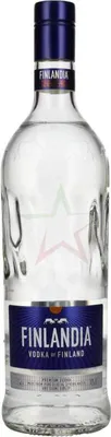 Immagine prodotto di Finlandia Vodka of Finland 40,00 %  1,00 litro