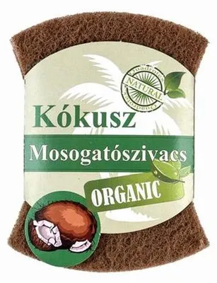 Obrázok produktu pre Špongia na riad, 2 ks,NATURAL, kokos