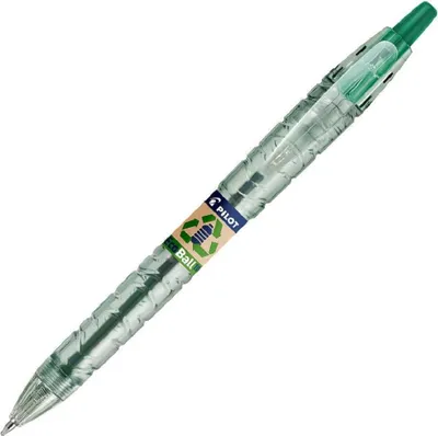 Image de Pilot BP-B2PEB-M-G-BG Stylo à bille B2P Ecoball - M 0,4 mm, vert