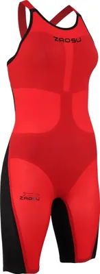 Produktbild von ZAOSU Z-ELITE Wettkampf Schwimmanzug | Open Back für Damen & Mädchen, Größe:28