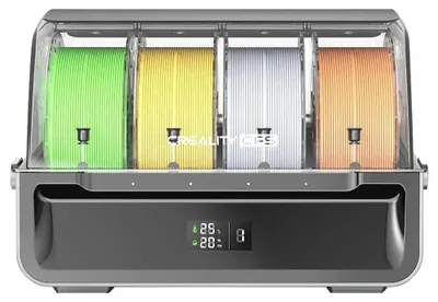 Image de Système de filaments - Stockage des filaments - Impression 3D multicolore - Support pour filaments - Gestion des filaments
