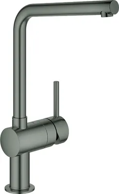 Immagine prodotto di GROHE Minta Mitigeur monocommandé pour évier, saillie 210mm, bec en L, orientable, 31375AL0, 31375AL0