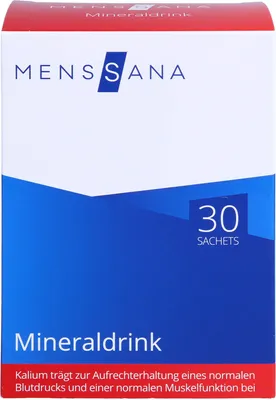 Produktbild von MensSana Mineraldrink, 30 St. Beutel