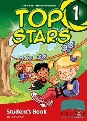Zdjęcie produktu dla Top Stars 1 SB with ABC Book - praca zbiorowa