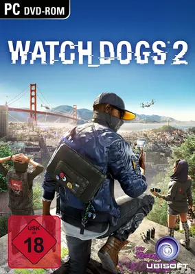 Produktbild von Watch_Dogs 2