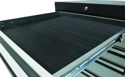 Produktbild von STIER Riffelgummi-Einlage BxTxH 500x450x3 mm