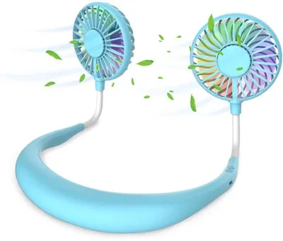 Produktbild von Draagbare nekventilator met USB-oplaadfunctie und verstellbaren Geschwindigkeiten