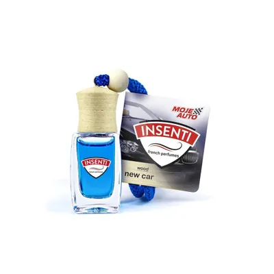 Produktbild von Insenti Wood Lufterfrischer mit NEW CAR Duft, 8ml