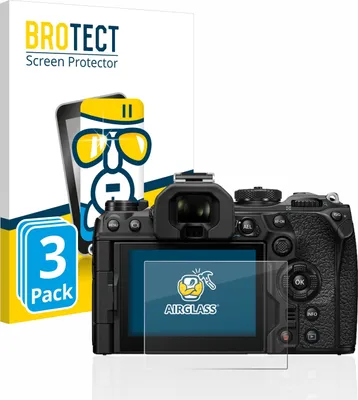 Produktbild von 3x BROTECT Schutzglas für Olympus OM-1 2022 Schutzfolie Panzer Folie Glas Display Schutz klar