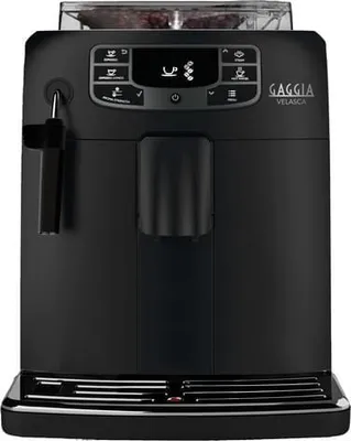 Produktbild von Gaggia RI8260/01 VELASCA BL Automatische Kaffeemaschine für 3 Tassen mit schwarzem Bohnenmahlwerk