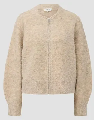 Produktbild von S. Oliver Strickjacke BROWN 42