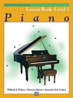 Zdjęcie produktu dla Alfred's Basic Piano Library Lesson Book, Bk 3