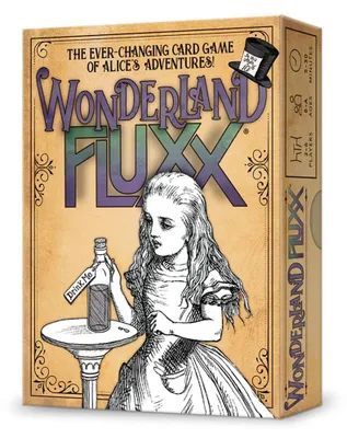 Image de Wonderland Fluxx - Jeu de cartes - Version anglaise