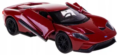 Produktbild von Welly Ford GT 2017 Metallmodell 1:34/39 Bordeaux