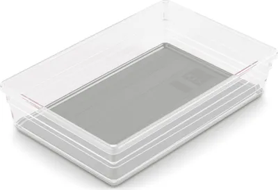 Produktbild von KIS Ordnungssystem Sistemo 7 Transparent / Grau
