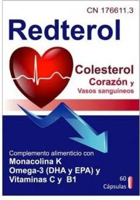 Immagine prodotto di Redoxon Redterol 60 capsule