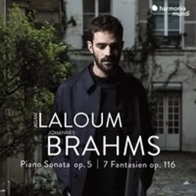 Zdjęcie produktu dla Brahms: Sonata fortepianowa op. 5 i 7 Laloum (digipack)