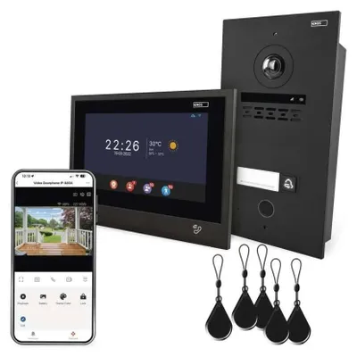 Obrázok produktu pre EMOS Sada domáceho video vrátnika GoSmart IP-880A 2WIRE s WiFi