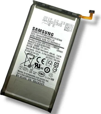 Produktbild von Originálna batéria Samsung Galaxy S10 Plus - EB-BG975ABU - GH82-18827A - voľne ložená - trieda A