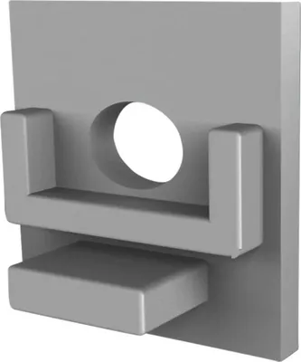 Produktbild von Endkappe für LED Alu Aufbauprofil Exo-A2_13 + Cover PC41 _13