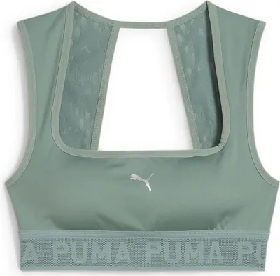 Produktbild von Puma Move Lace Sport-bh Grün M Frau Grün M