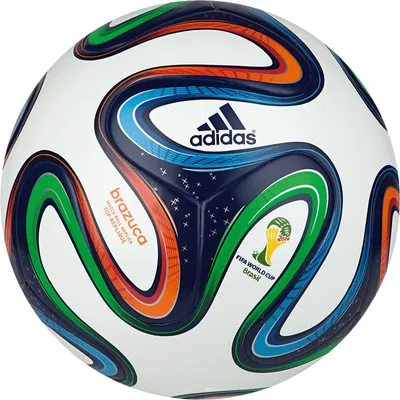 Produktbild von Adidas Fussball Brazuca Top Replique, Größe:5