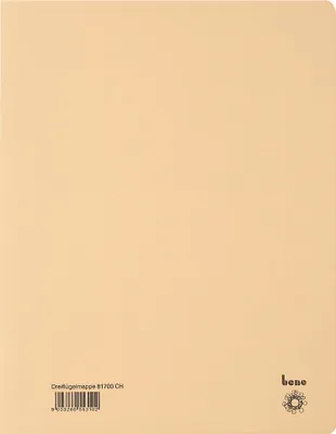 Image de Chemise à 3 rabats Bene 81700 A4 chamois
