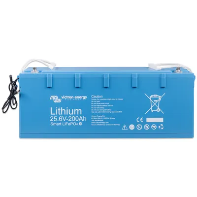 Zdjęcie produktu dla Akumulator Victron LiFePO4 25.6/200 Smart 25.6V 200Ah 5120Wh