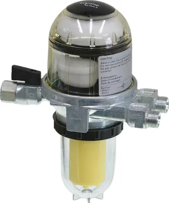 Image de OVENTROP Ölfilter/Entlüfter "Toc-Duo-3" G3/8 IG x G3/8 AG, Siku 25-40my