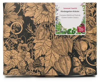Produktbild von Solidchoice – Saatgut-Set mit 11 verschiedenen Kräutern für den Klostergarten, ideal für Gartenliebhaber