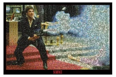 Immagine prodotto di SCARFACE - Mosaic - 61x91,5 cm - Poster