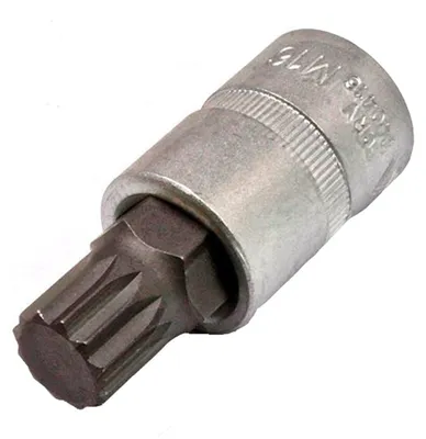 Immagine prodotto di Chiave a bussola XZN M16, filettatura interna multidente, bussole 1/2'' maschio e femmina profilo multirighe