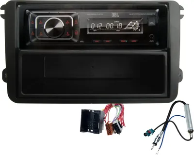 Produktbild von JBL Bluetooth USB Aux In SD Karten Radio passend für Seat Leon 1P Baujahr 2005 –2012