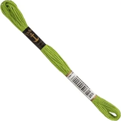 Zdjęcie produktu dla Anchor Stranded Bawełna 00255 8 m Przędza do haftu
