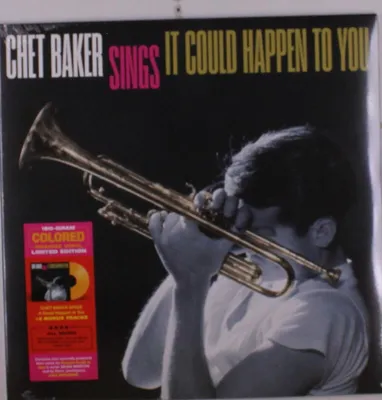Produktbild von Chet Baker - Chet Baker Sings It Could Happen To You (Limited Edition) (Translucent Orange Coloured) (LP)