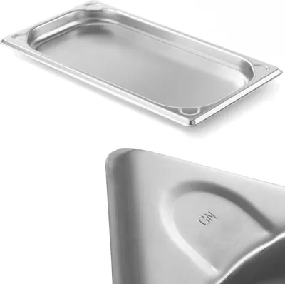 Zdjęcie produktu dla Pojemnik Gn 1/3 Stalowy Kitchen Line Wys. 20 Mm - Hendi 806401