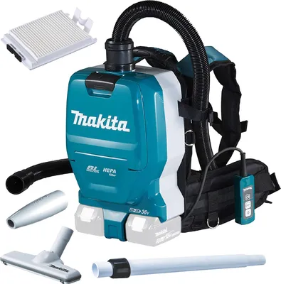 Produktbild von Makita Akku-Rucksackstaubsauger DVC261ZX15