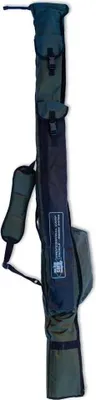 Produktbild von Lineaeffe Carp 2+2 Rutentasche Silber  Silber One Size