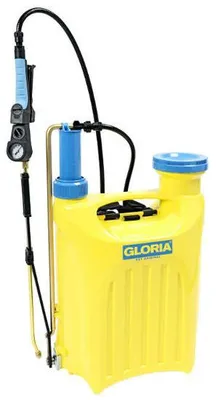 Productafbeelding van Gloria Rugspuit Hobby 1800 kunststof 18 liter met manometer