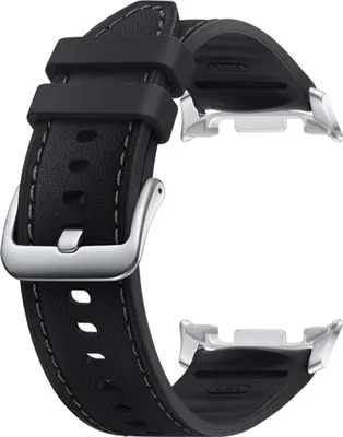 Obrázek produktu pro Samsung ET-SLL50LBEGEU, Kapela, Chytré hodinky, Černá, Samsung, Galaxy Watch8 | Watch8 Classic, Nepravá kůže