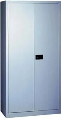 Produktbild von BISLEY Stahlschrank Universal E402A0145645 lichtgrau 91,4 x 40,0 x 100,0 cm