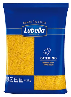 Zdjęcie produktu dla Lubella Catering Makaron Nitki Cięte 2 Kg