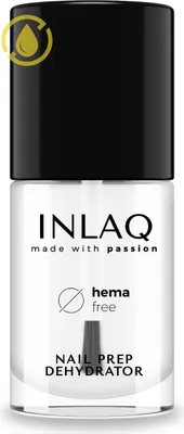 Produktbild von INLAQ® HEMA Free Nail Prep Dehydrator für Besseren Halt - Nagel Entfetter und Entfeuchter für Gelnägel - Dehydrator für Nägel