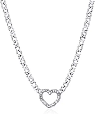 Produktbild von Halsketten Kette Sagapò Silber Kollektion My Love - frau