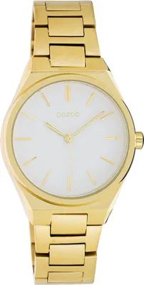 Produktbild von Oozoo - Damenuhr - C10527 - Gold Weiß