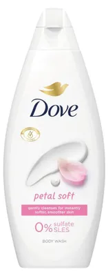 Zdjęcie produktu dla Dove Petal Soft Żel pod prysznic 250 ml