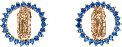 Produktbild von joella damen ohrringe - blau, one size