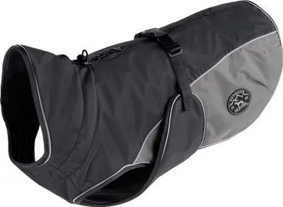 Obrázek produktu pro Hunter Kabát pro psy Uppsala Cozy, velikost:25 cm, barva:antracitová/šedá