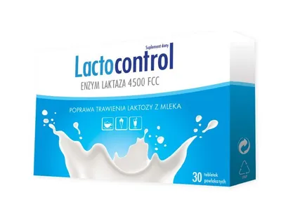 Zdjęcie produktu dla Lactocontrol 30 tabletek