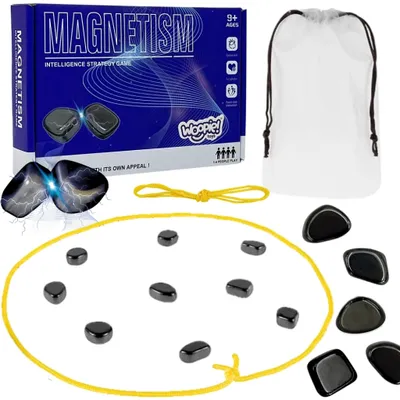 Immagine prodotto di WOOPIE Gioco con pietre magnetiche su cordino, 20 pezzi